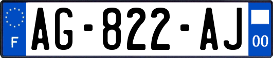 AG-822-AJ