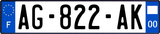 AG-822-AK