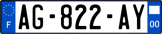 AG-822-AY