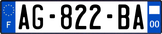 AG-822-BA