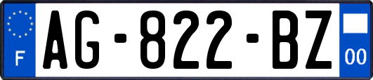 AG-822-BZ