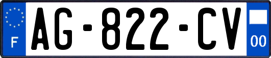 AG-822-CV