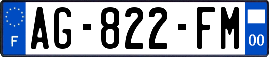 AG-822-FM