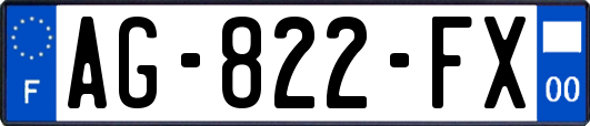 AG-822-FX