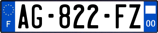 AG-822-FZ