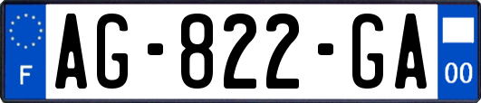 AG-822-GA