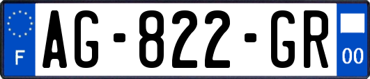 AG-822-GR
