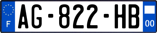 AG-822-HB