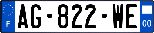 AG-822-WE