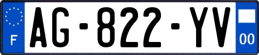 AG-822-YV