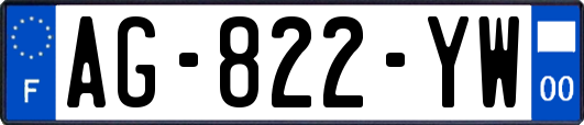 AG-822-YW