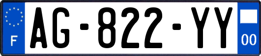 AG-822-YY