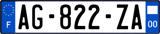 AG-822-ZA