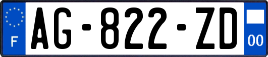 AG-822-ZD