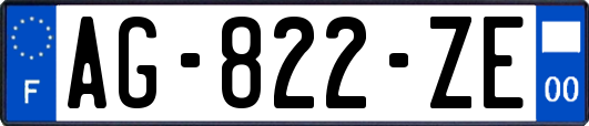 AG-822-ZE