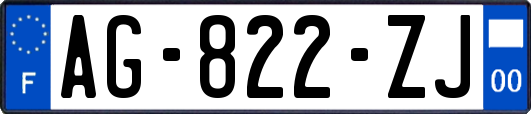 AG-822-ZJ