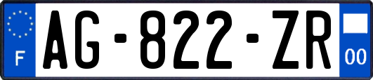 AG-822-ZR