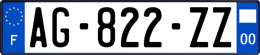 AG-822-ZZ