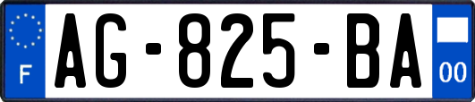 AG-825-BA