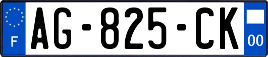 AG-825-CK