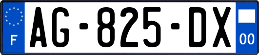 AG-825-DX