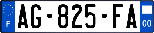 AG-825-FA