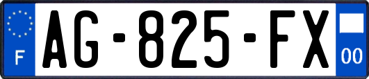 AG-825-FX