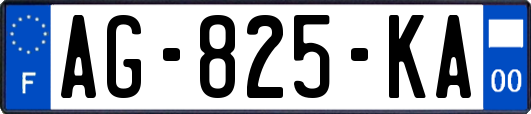 AG-825-KA