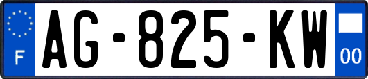 AG-825-KW