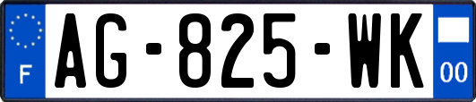 AG-825-WK