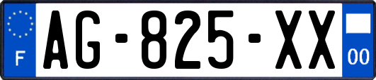 AG-825-XX