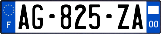 AG-825-ZA