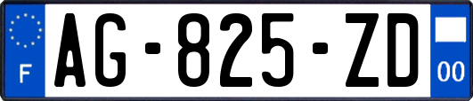 AG-825-ZD