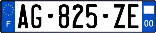 AG-825-ZE