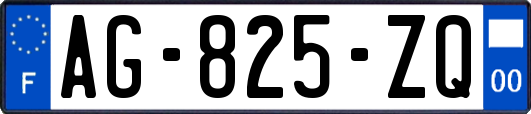 AG-825-ZQ