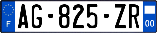 AG-825-ZR