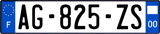 AG-825-ZS