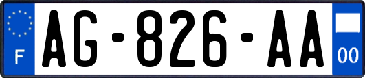 AG-826-AA