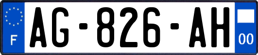 AG-826-AH