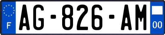 AG-826-AM