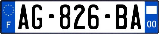 AG-826-BA