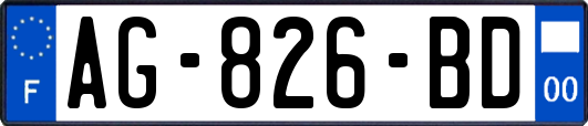 AG-826-BD