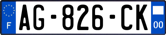 AG-826-CK
