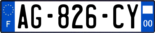 AG-826-CY