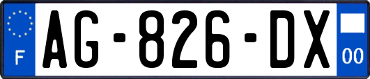 AG-826-DX