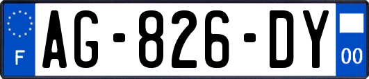 AG-826-DY