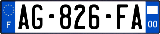 AG-826-FA
