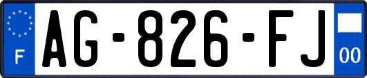 AG-826-FJ