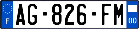 AG-826-FM