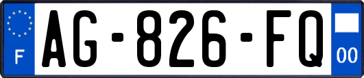 AG-826-FQ